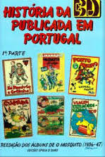 História da BD publicada em Portugal - 1ª parte