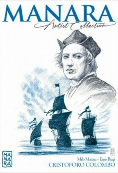 Manara Artist Collection n. 37 - Cristoforo Colombo (Hardcover)
