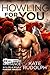 Howling for You A Paranormal Shapeshifter Romance (Real Men Romance Season One) by Kate Rudolph