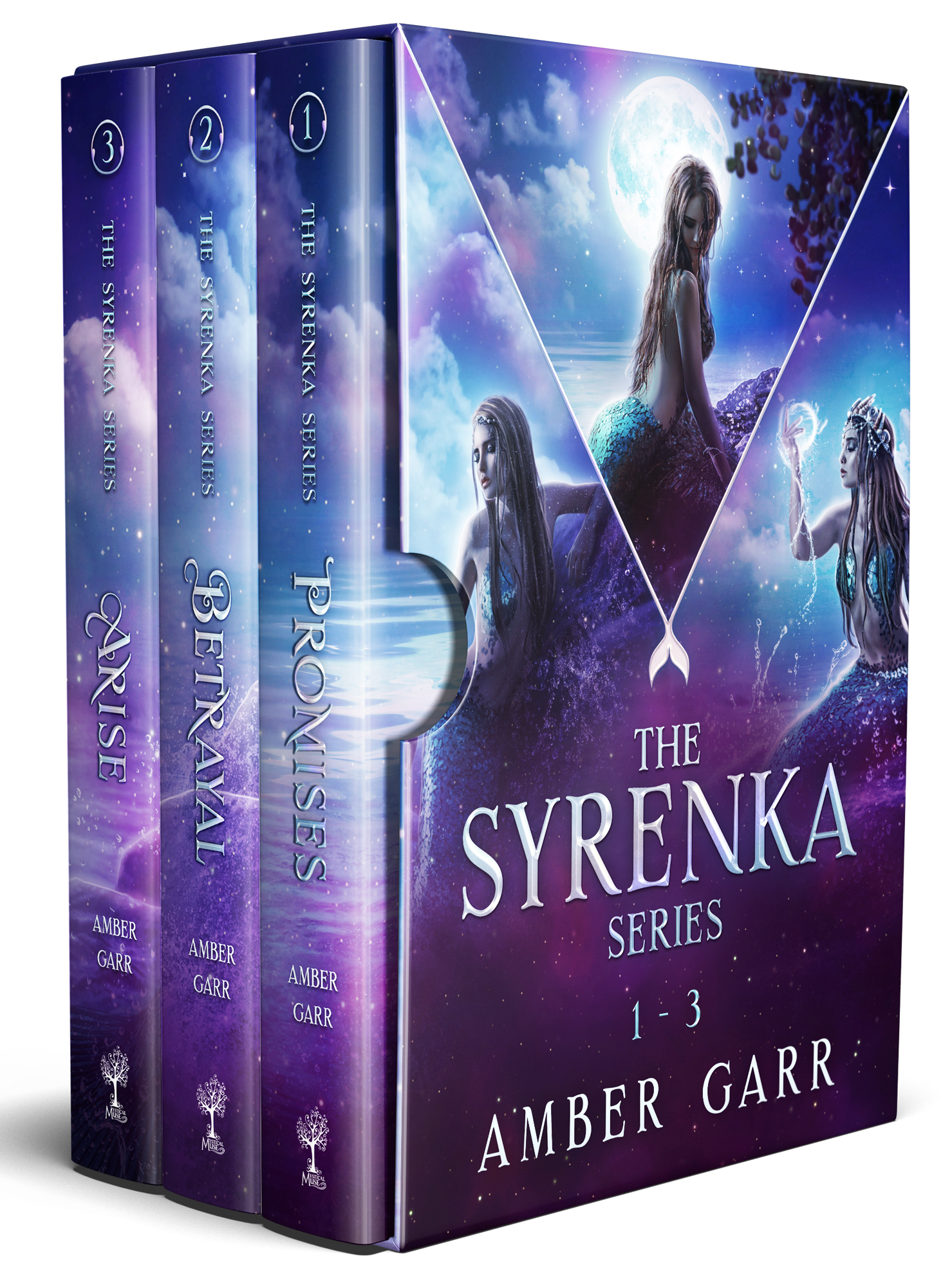 The Syrenka Series Box Set (Syrenka, #1-3)