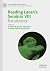 Reading Lacan’s Seminar VII...