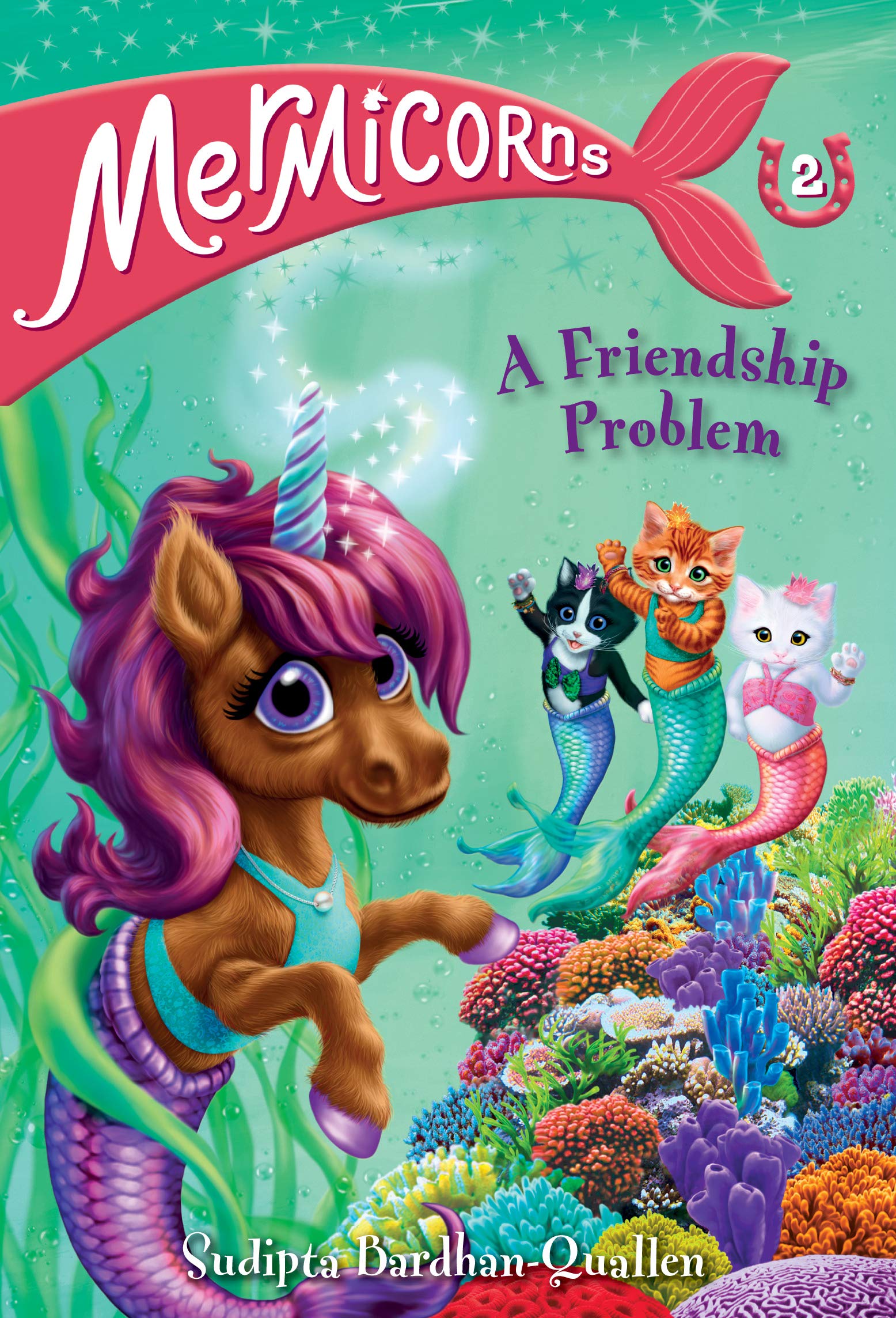 A Friendship Problem (Mermicorns #2)