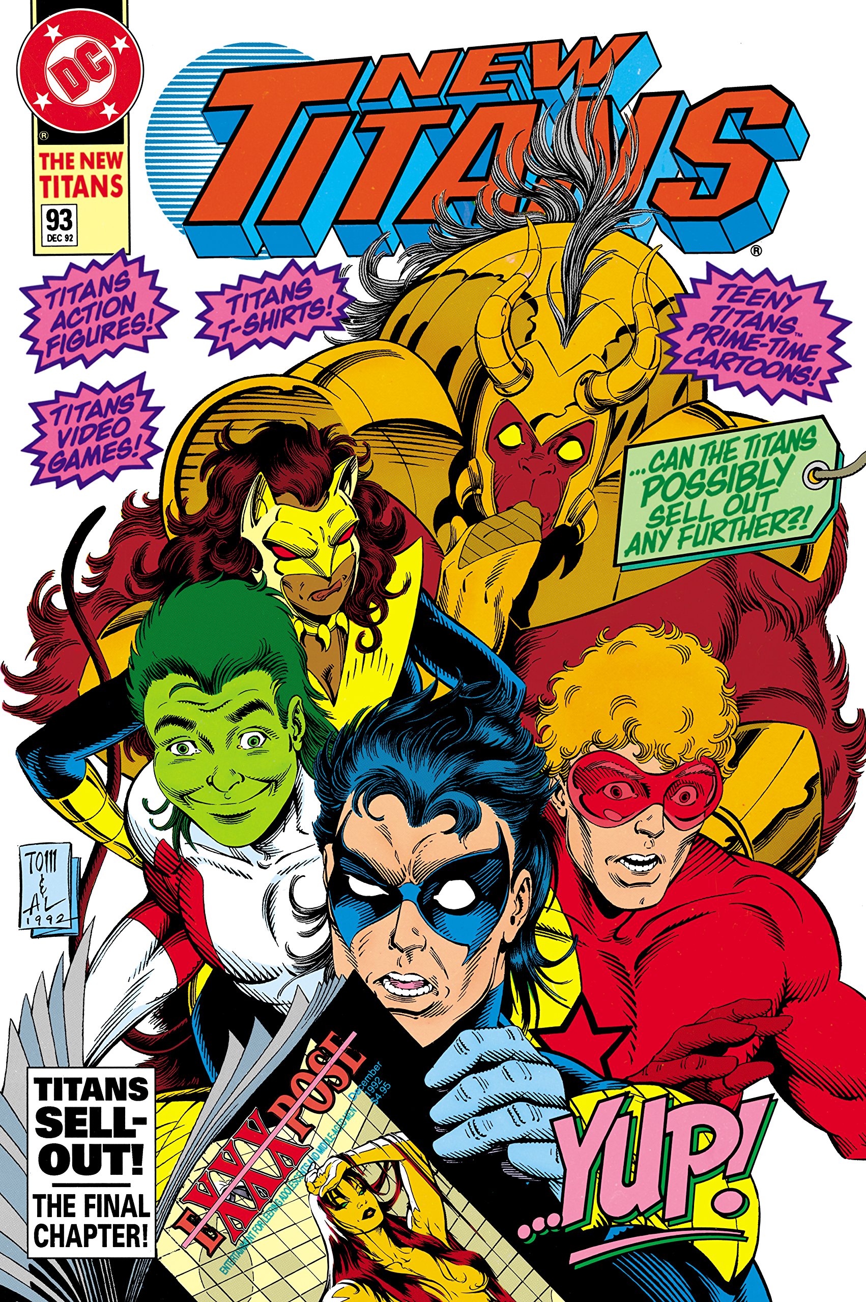 The New Titans (1984-1996) #93