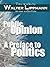 Public Opinion / A Preface ...