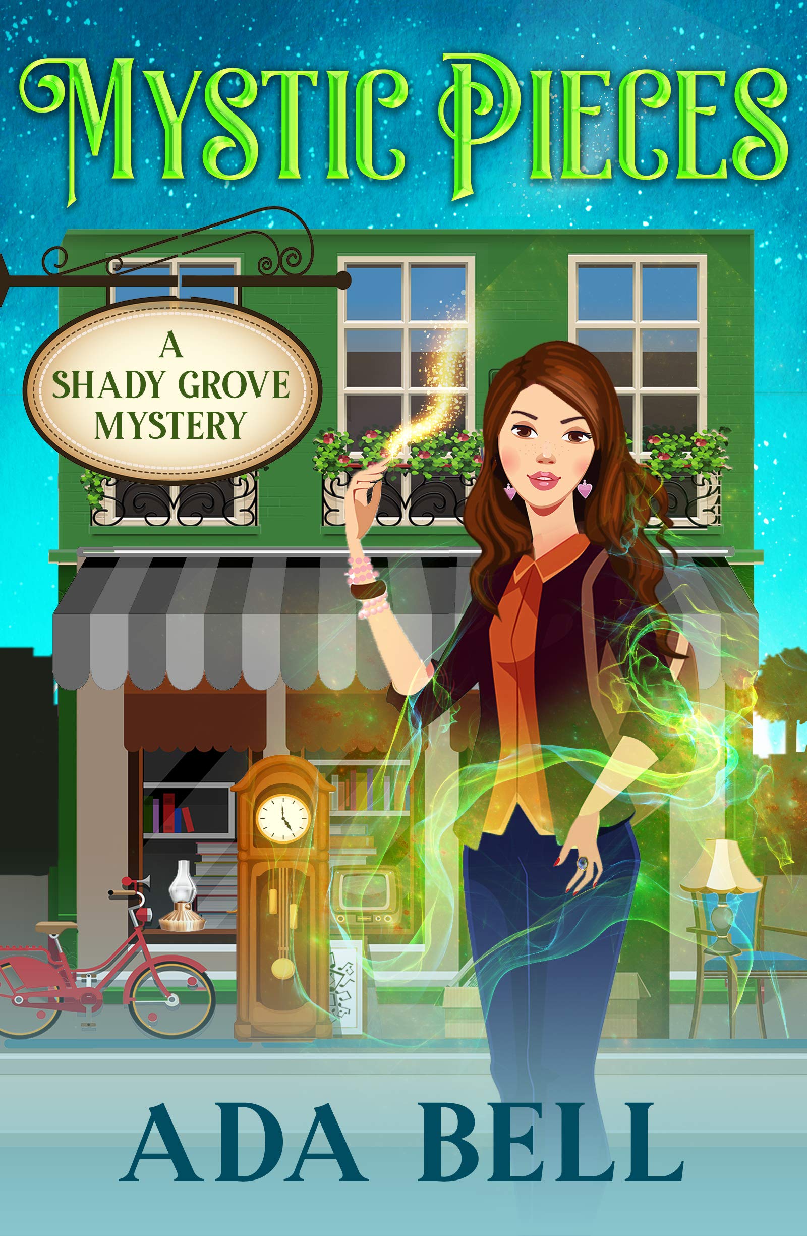 Mystic Pieces (Shady Grove Psychic Mystery #1)