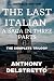 THE LAST ITALIAN  by Anthony  Delstretto