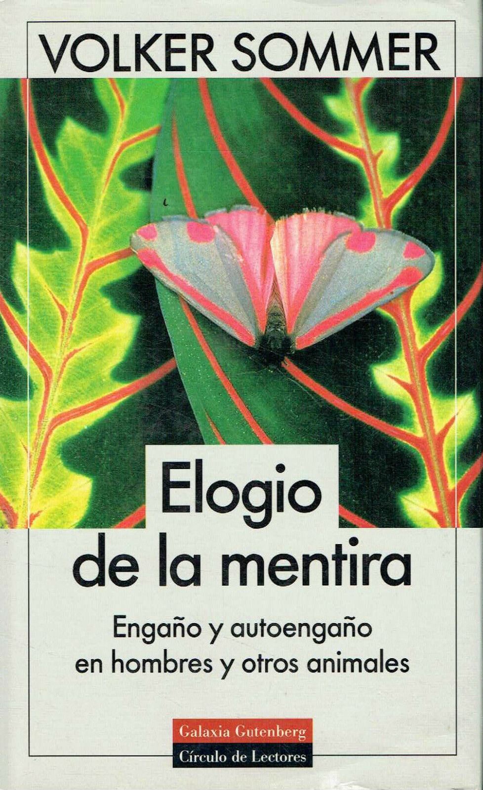 Elogio de la mentira (Hardcover)