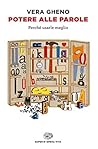 Potere alle parole Book cover for Potere alle parole