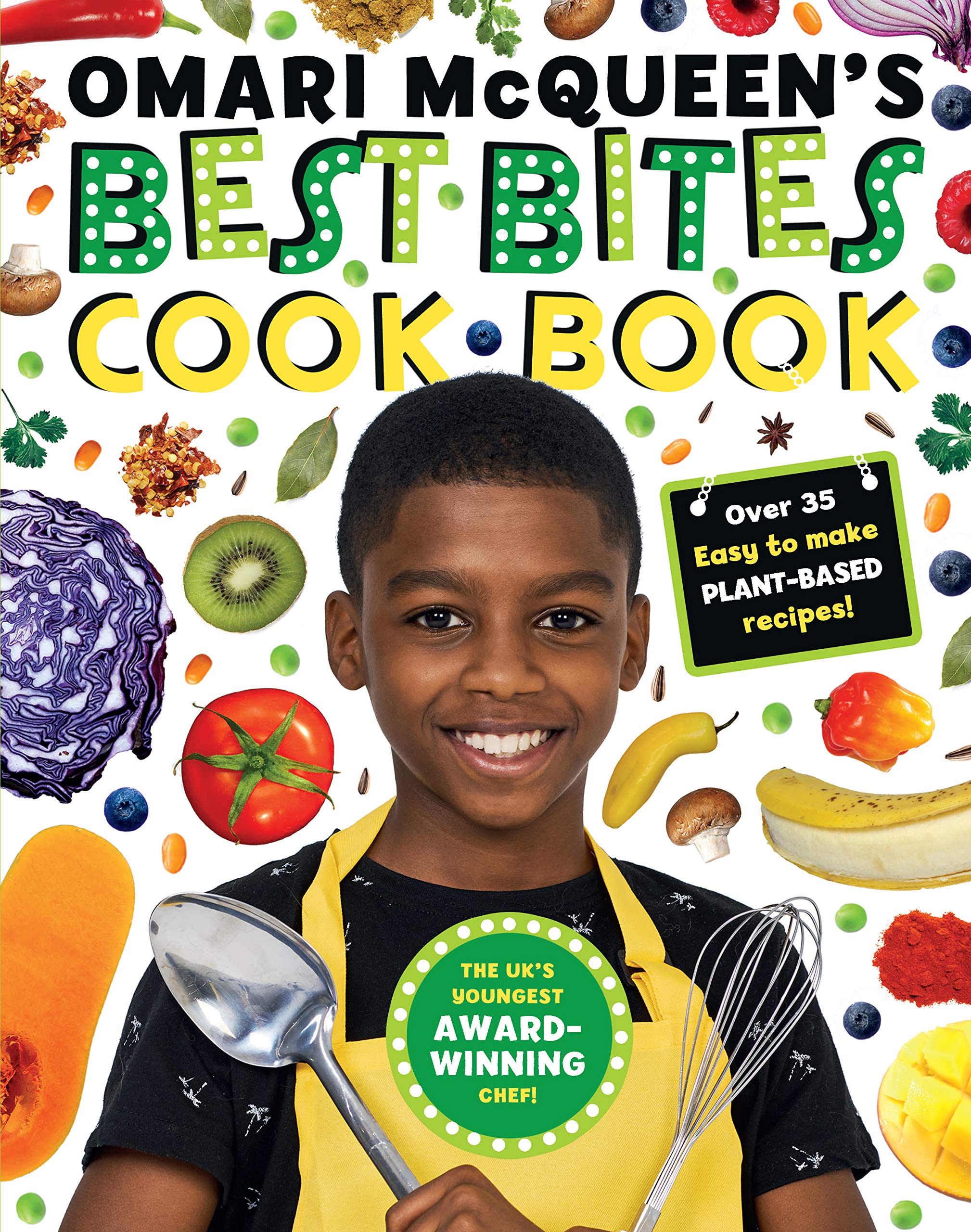 Omari McQueen's Best Bites Cookbook (star of TV's What's Cooking, Omari?)