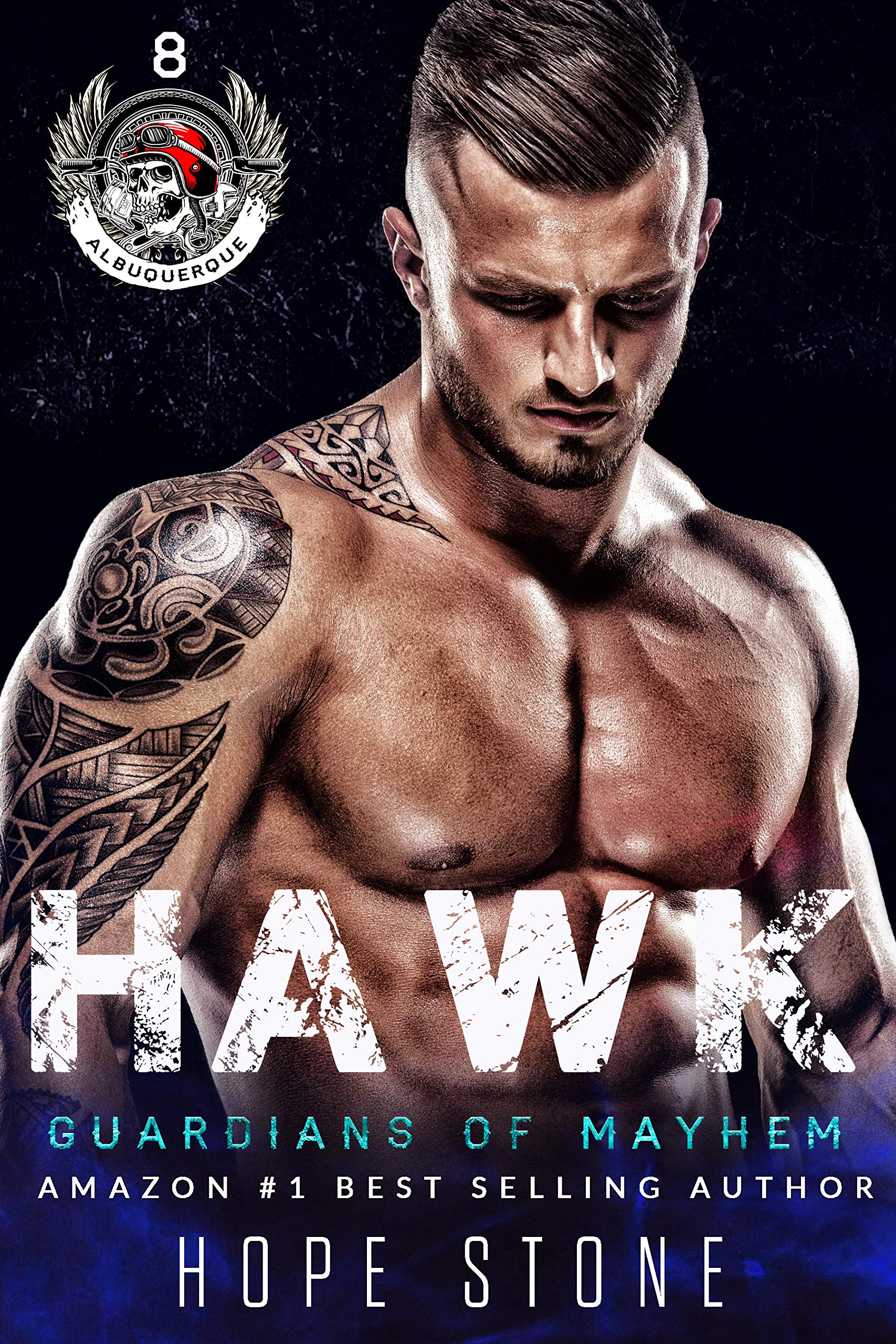 Hawk (Guardians of Mayhem MC: Santa Fe Chapter #1)