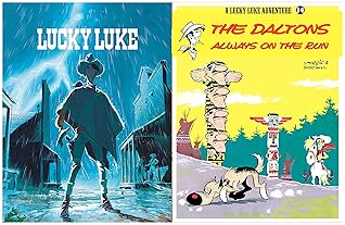 A Lucky Luke Adventure full series: Issue 34