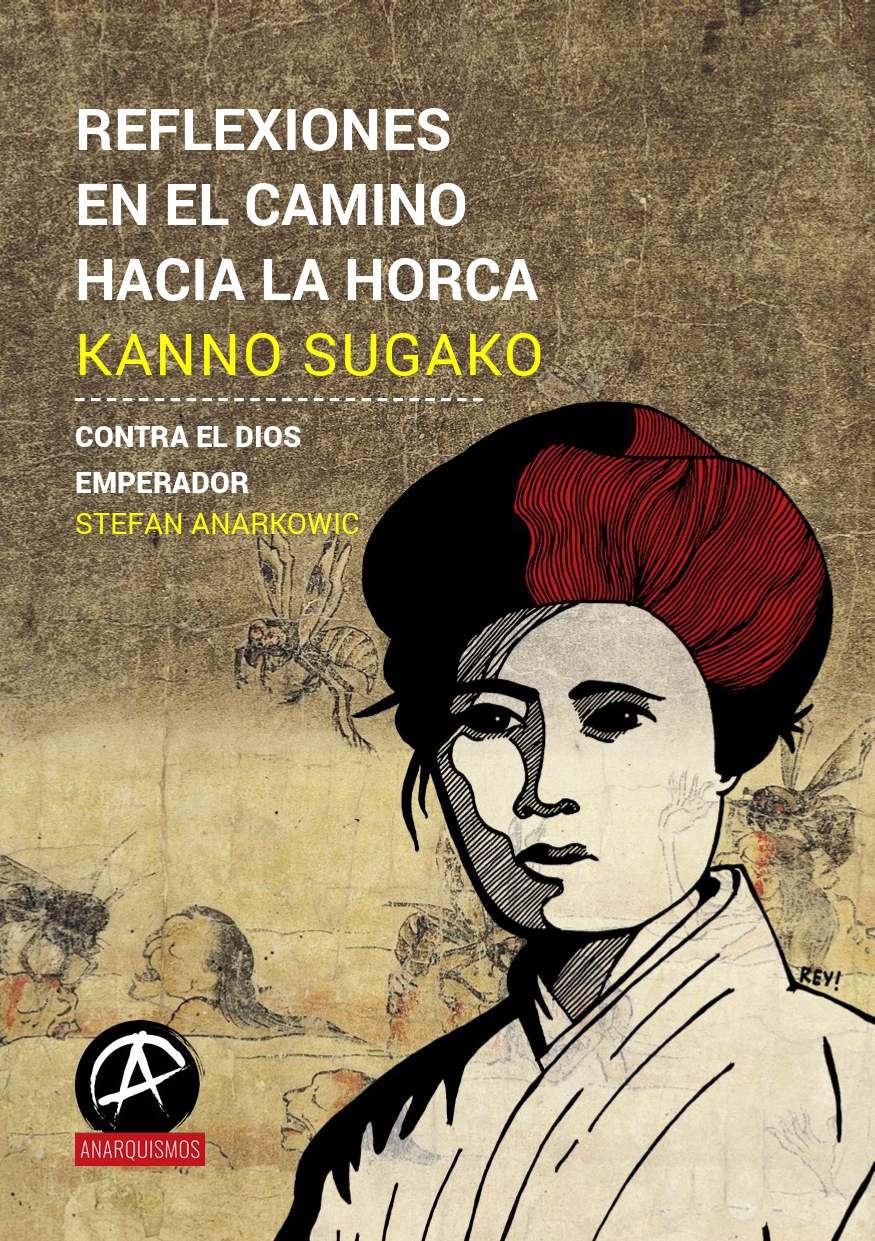 Portada de Reflexiones de camino a la horca, de Kanno Sugako