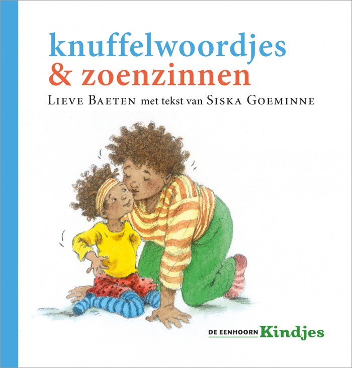 Knuffelwoordjes & zoenzinnen (Board book)