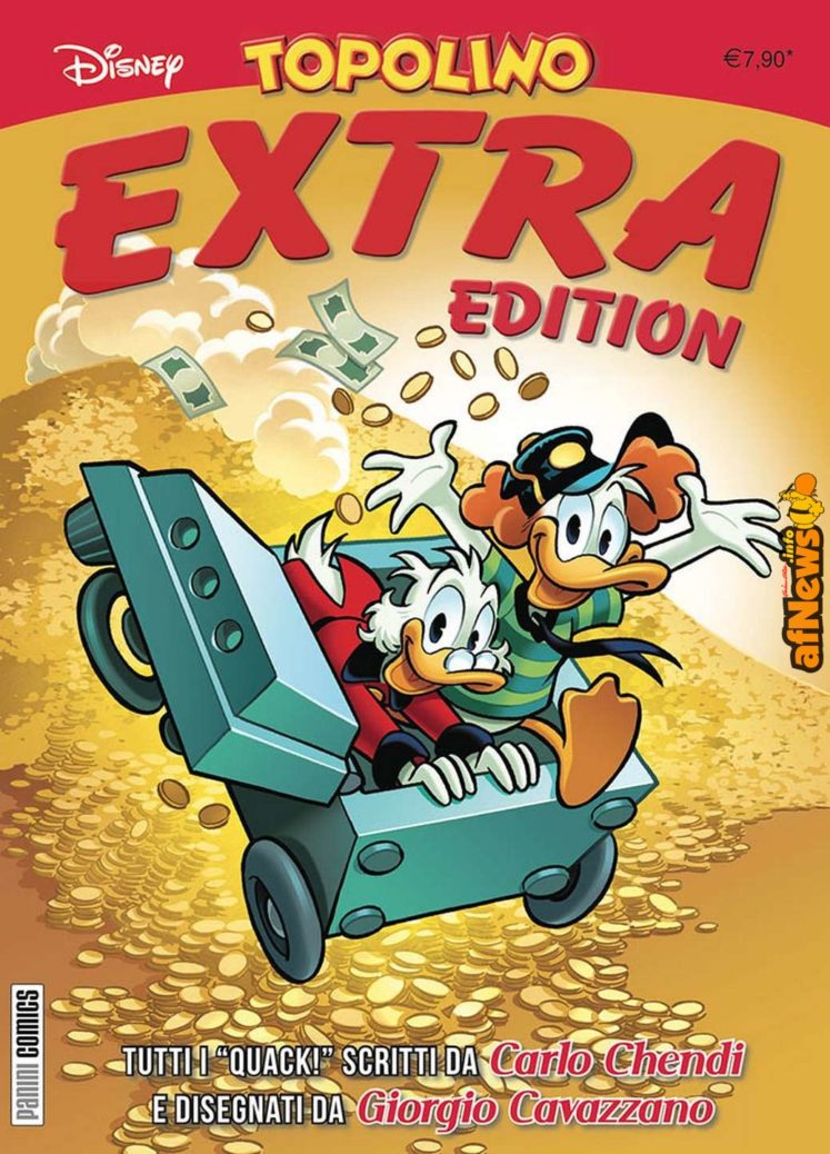 Topolino Extra Edition: Tutti i "Quack!" scritti da Carlo Chendi e disegnati da Giorgio Cavazzano