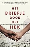 Het briefje door ...