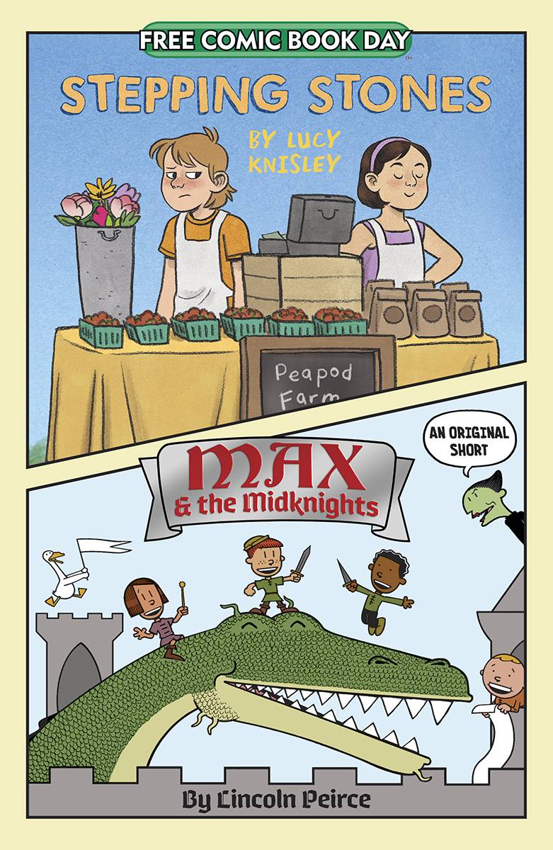 FCBD 2020: Stepping Stones & Max & the Midknights
