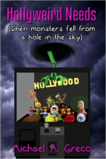 Hollyweird Needs: when monsters fell from a hole the sky