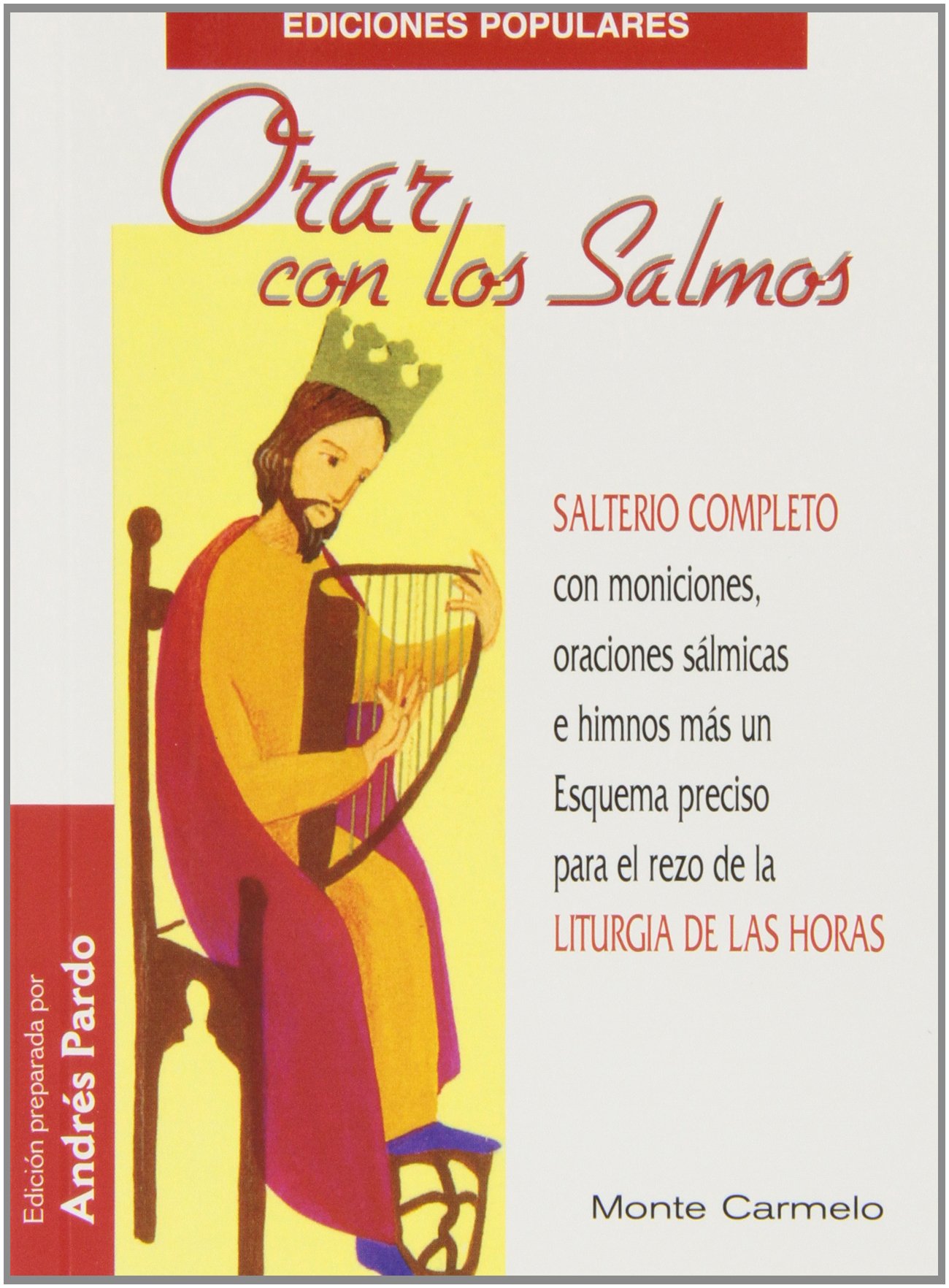 Orar con los Salmos (Paperback)