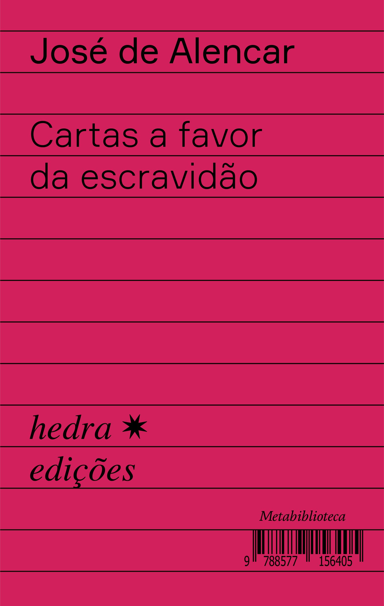 Cartas a Favor da Escravidão