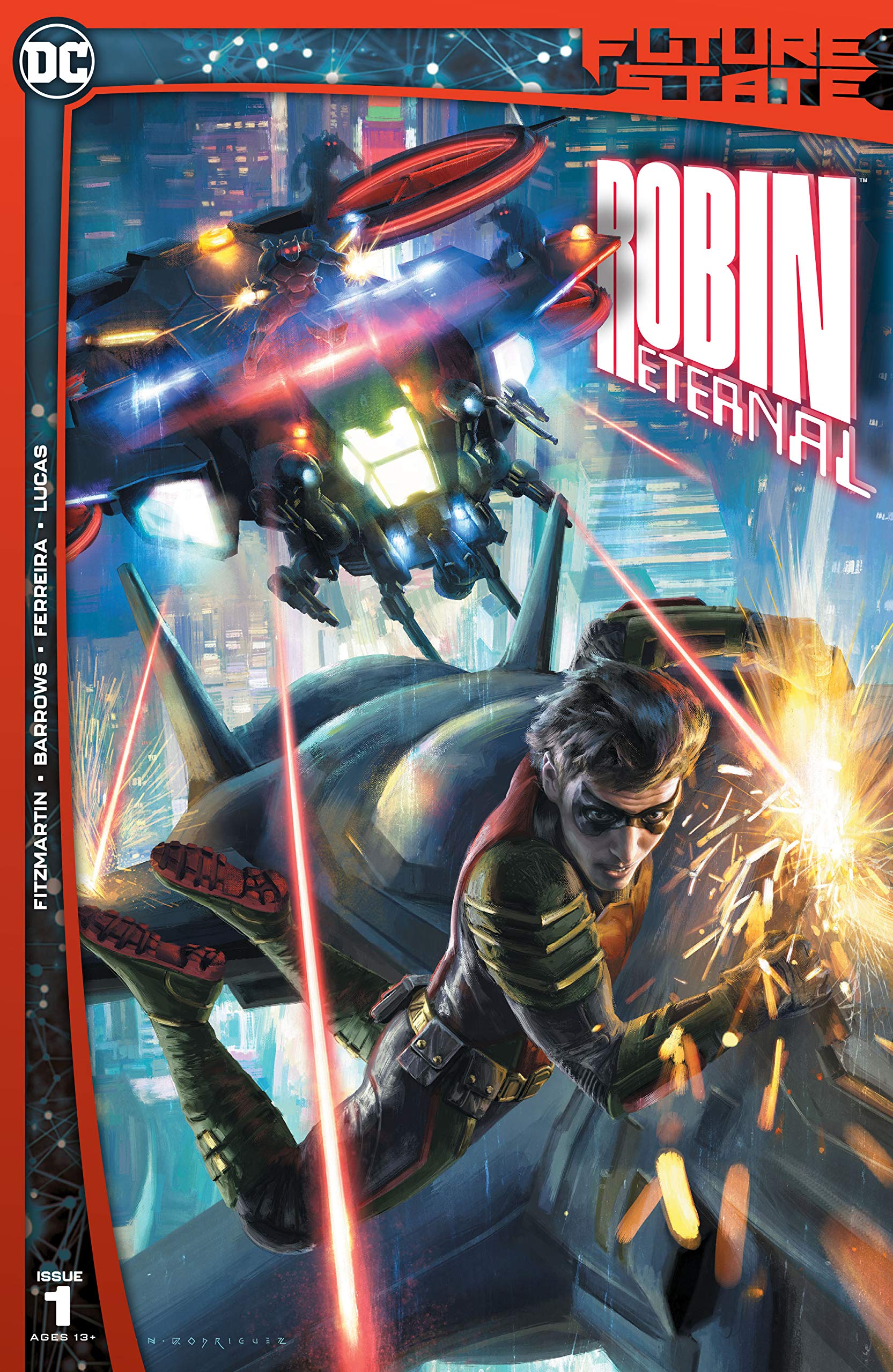 Future State: Robin Eternal #1 (Kindle Edition)
