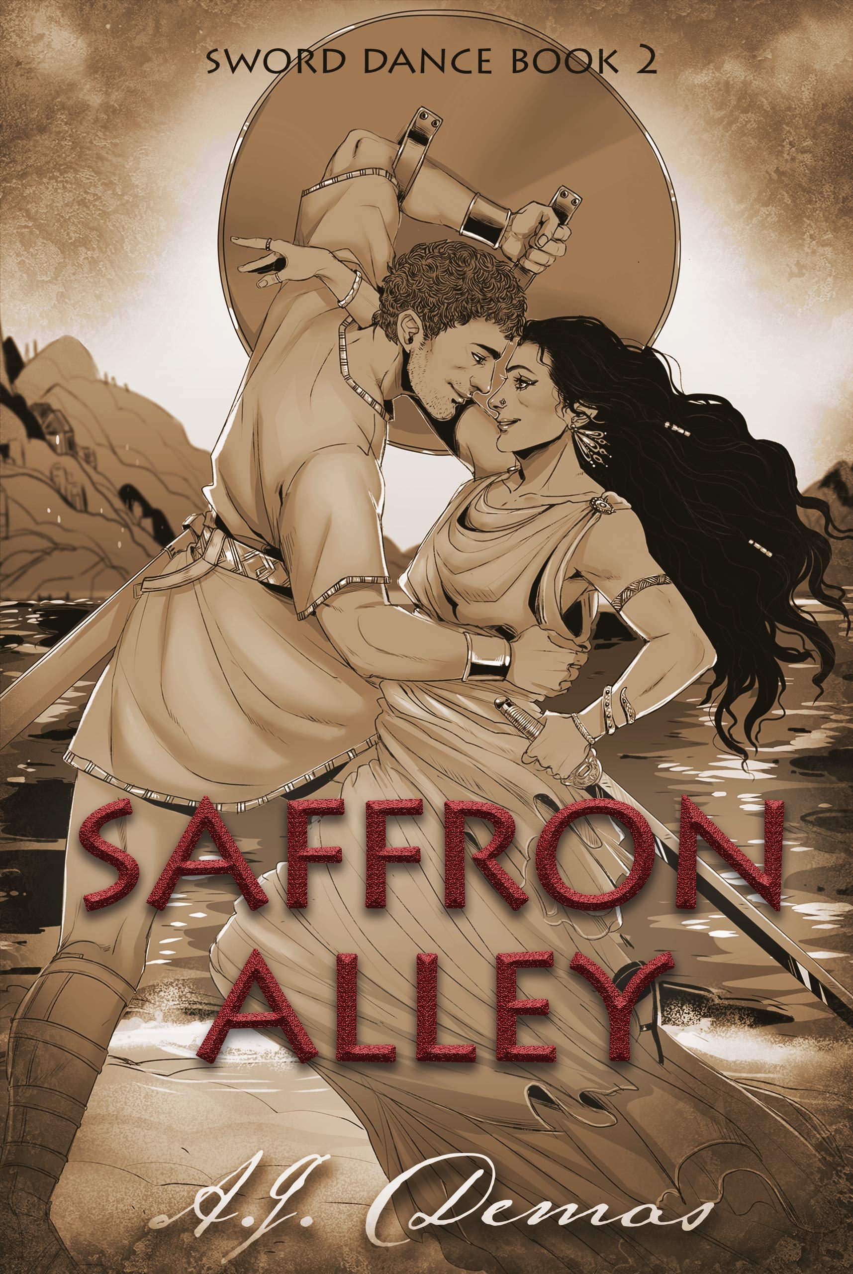 Saffron Alley (Sword Dance, #2)
