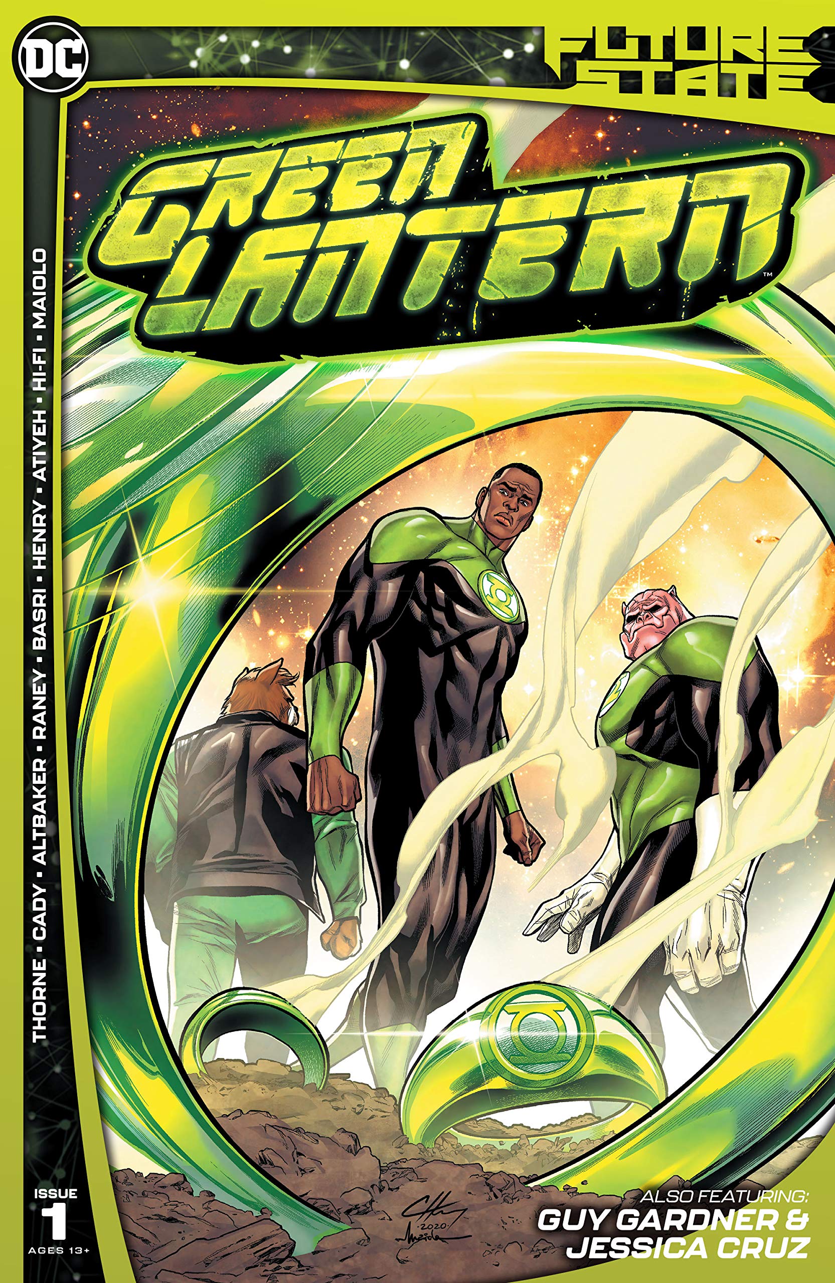 Future State: Green Lantern #1 (Kindle Edition)