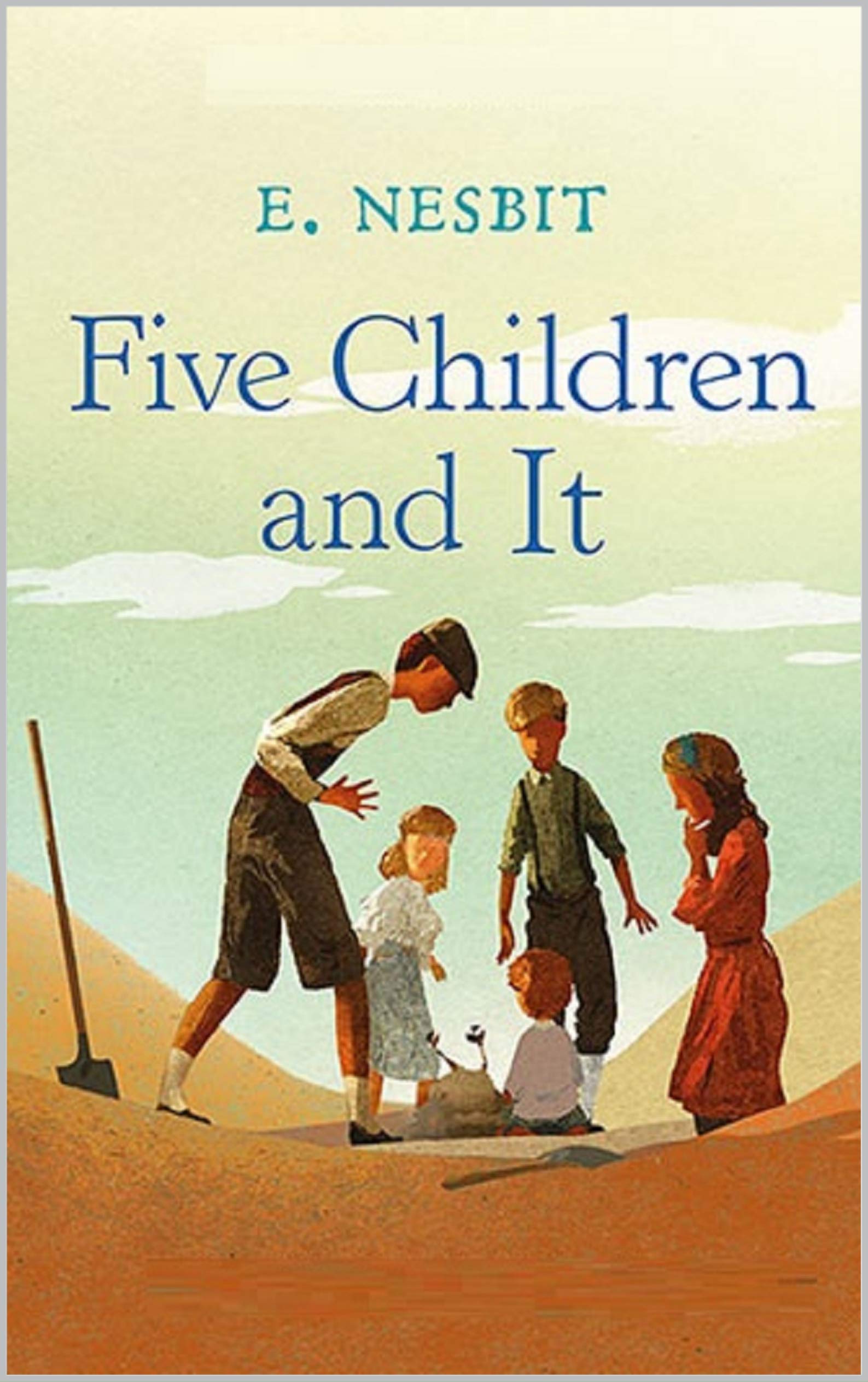 Five Children and It Illustrated