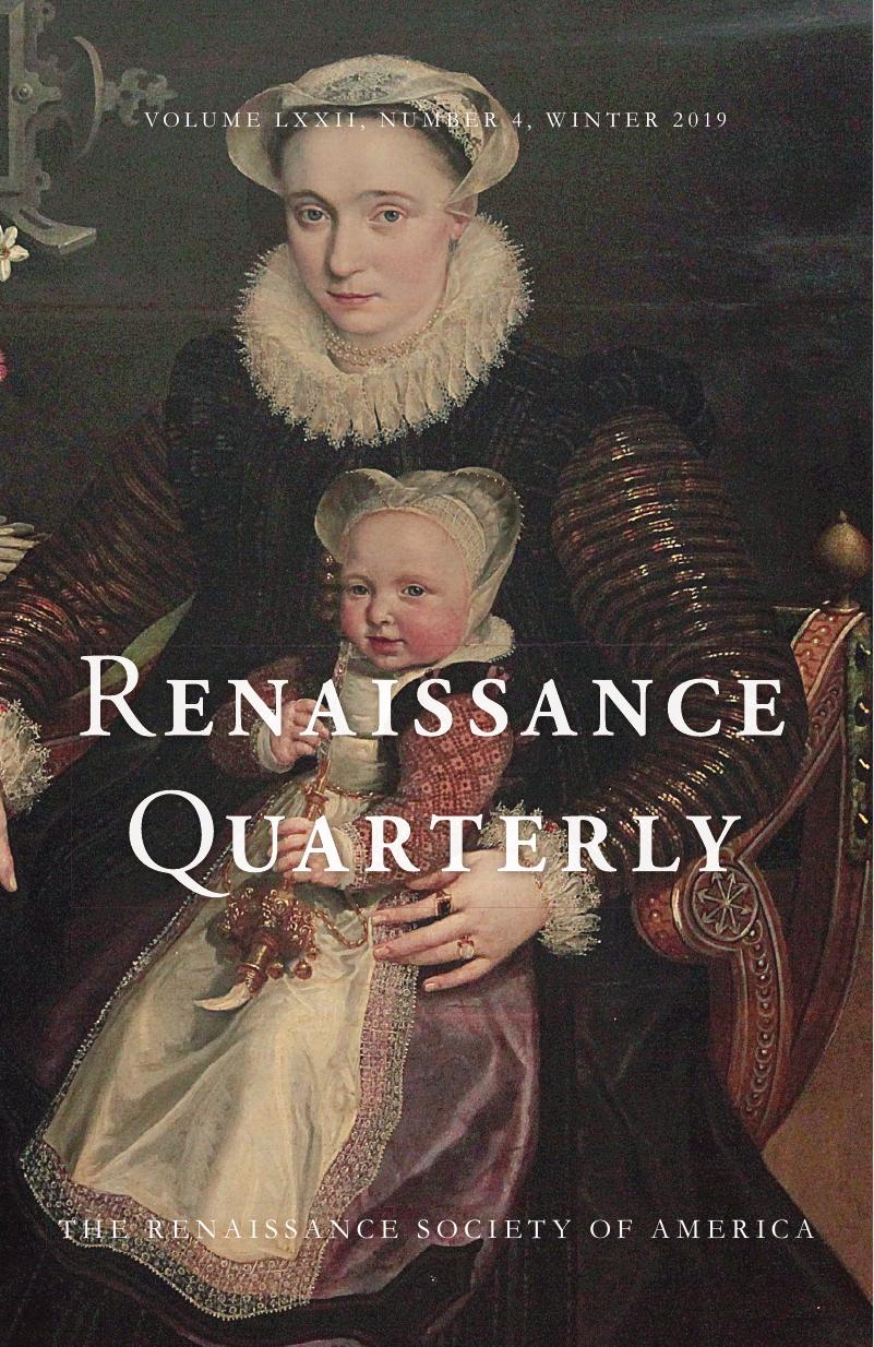 Renaissance Quarterly, Volume 72, Number 4 (Paperback)