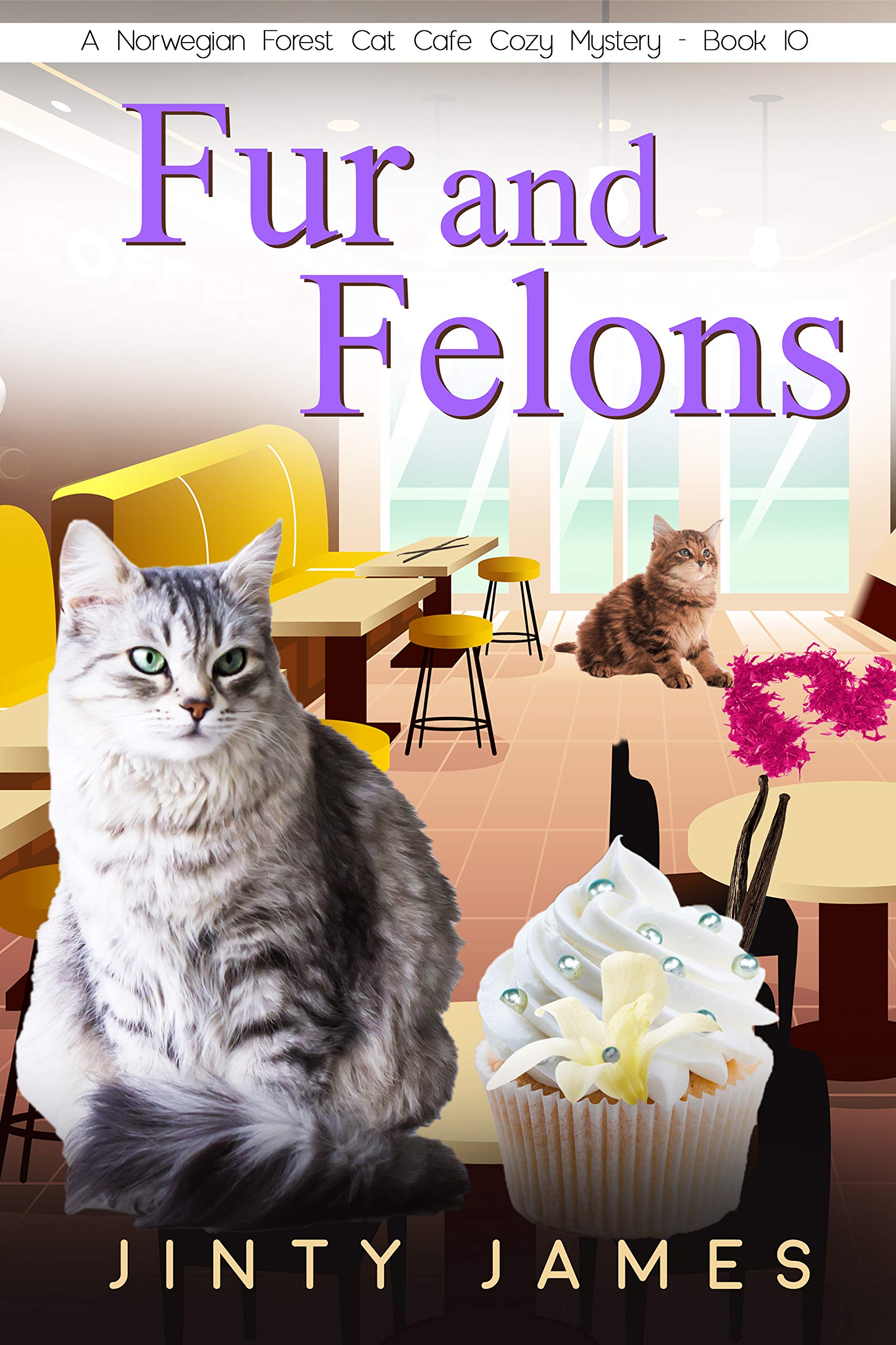 Fur and Felons (Norwegian Forest Café, #10)