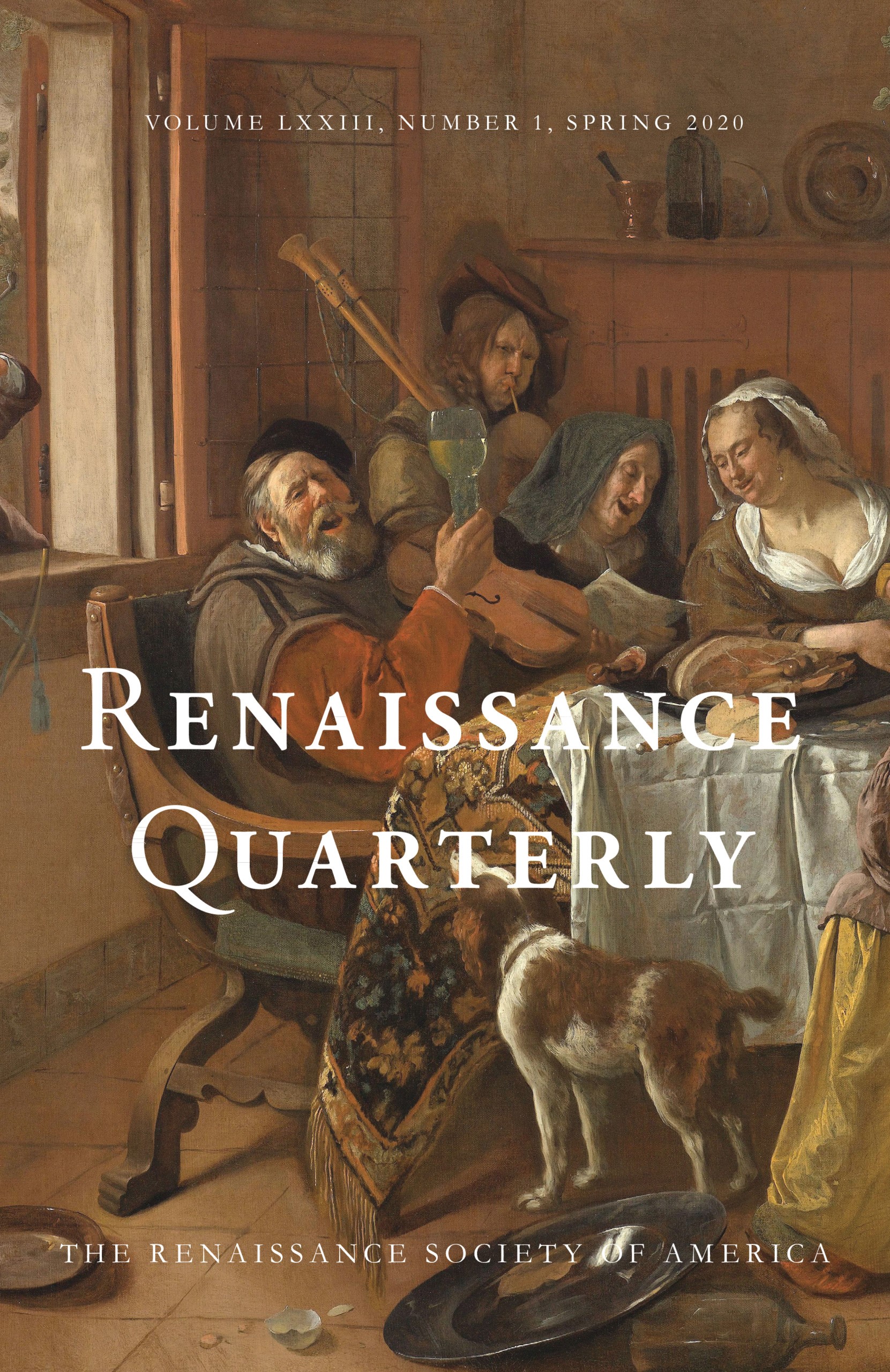 Renaissance Quarterly, Volume 73, Number 1 (Paperback)