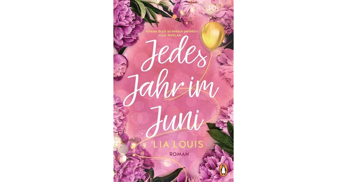 Jedes Jahr Im Juni Buch