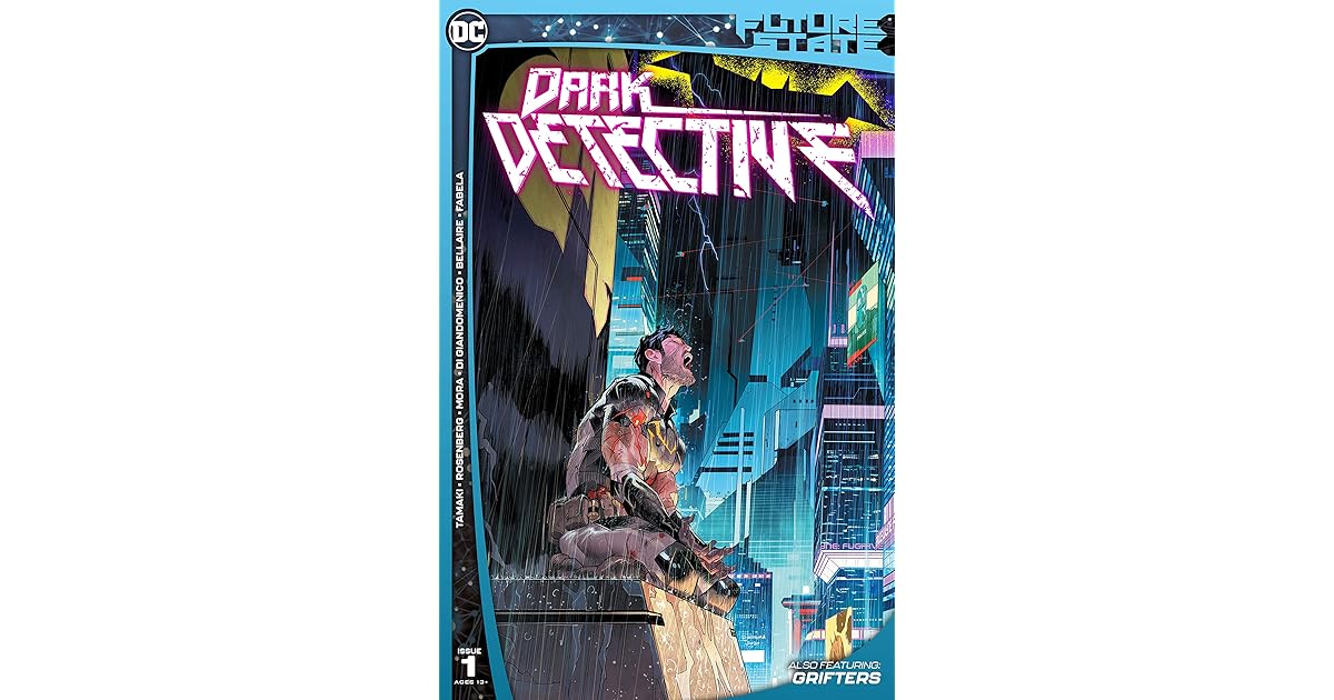 Future State Dark Detective 1 By Mariko Tamaki