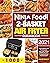 Ninja Foodi 2-Basket Air Fryer Cookbook by Helen Bently