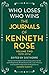 Who Loses, Who Wins: The Journals of Kenneth Rose: Volume Two 1979-2014