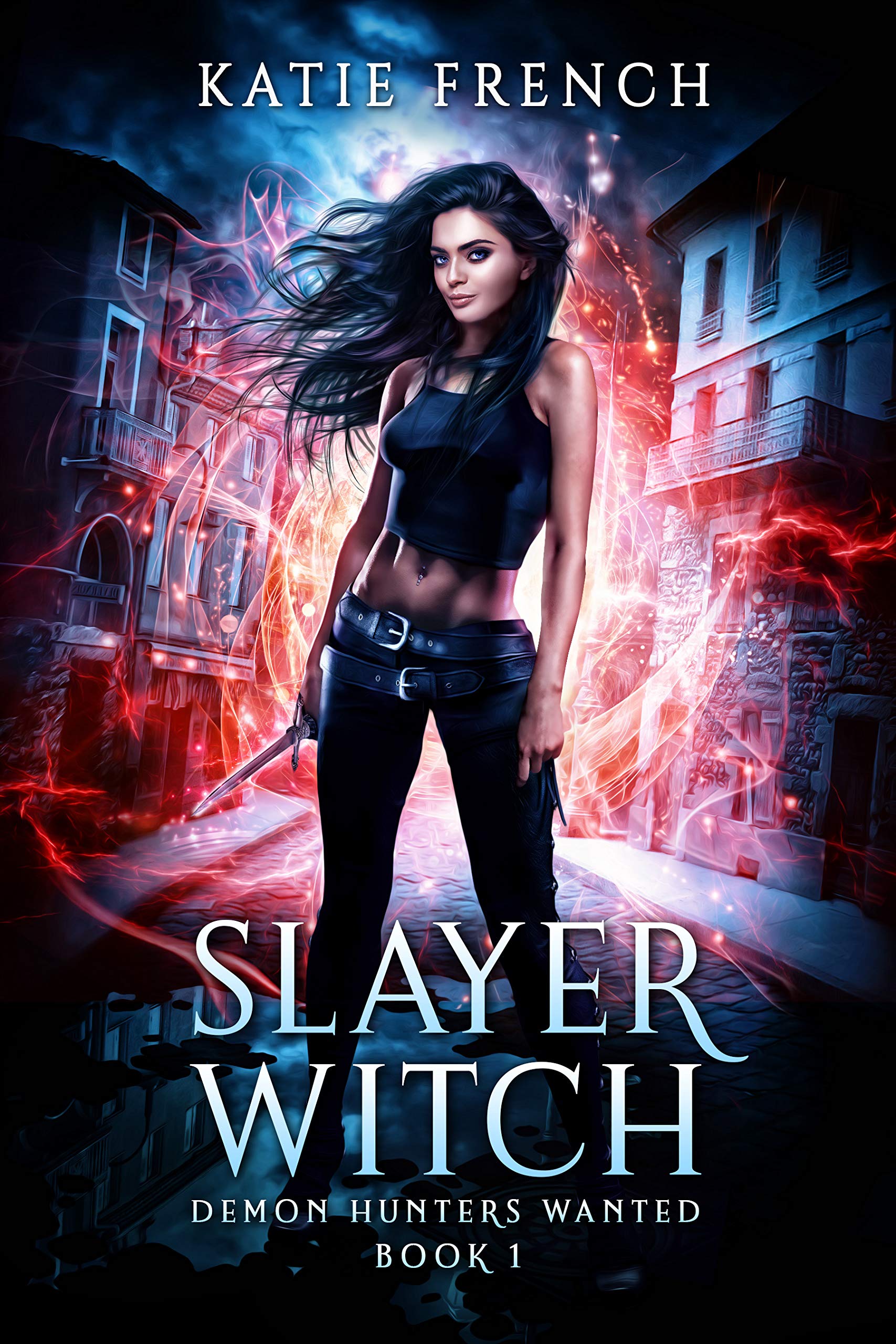 Slayer Witch (Demon Hunters Wanted, #1)