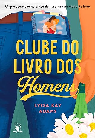 Clube do livro dos homens (Clube do livro dos homens, #1)