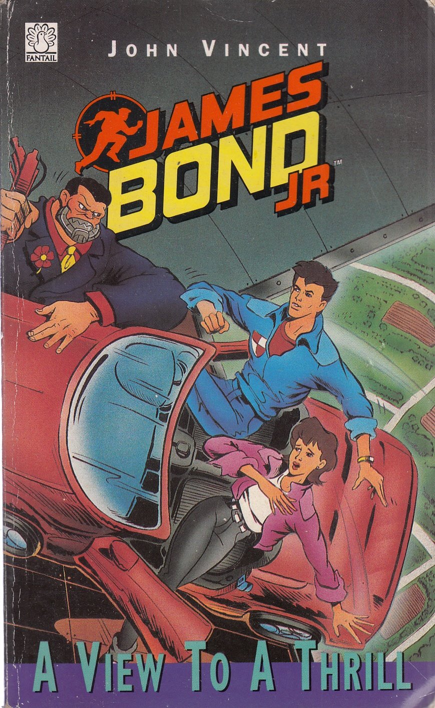 James Bond Jr.: View to a Thrill (Paperback)