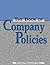 The Book of Company Policies by Jane Easter Bahls