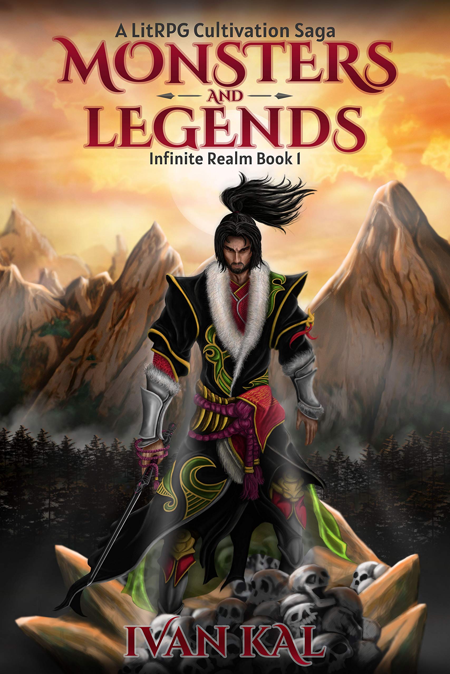 Monsters and Legends (Infinite Realm #1)
