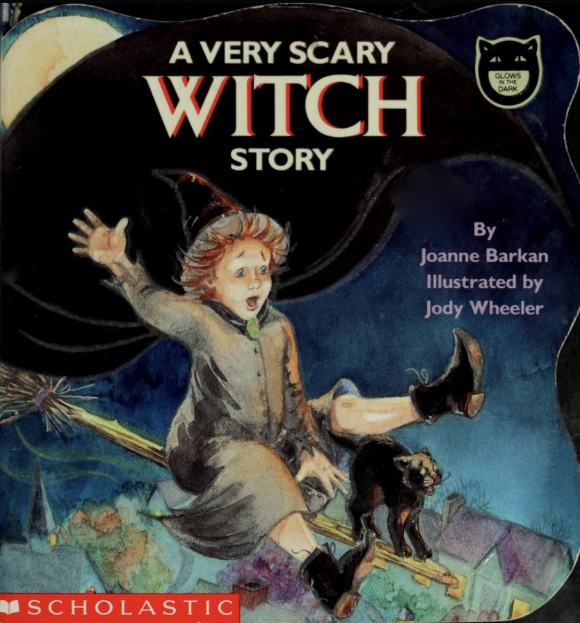 A Very Scary Witch Story (Paperback)