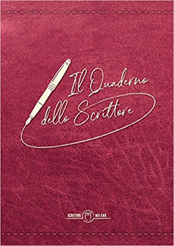 Il quaderno dello scrittore. Copertina rosa.