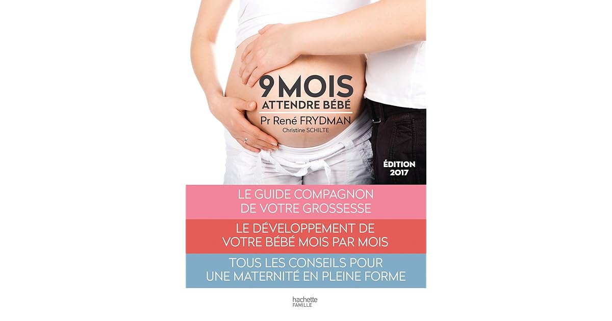Neuf Mois Attendre Bebe By Rene Frydman