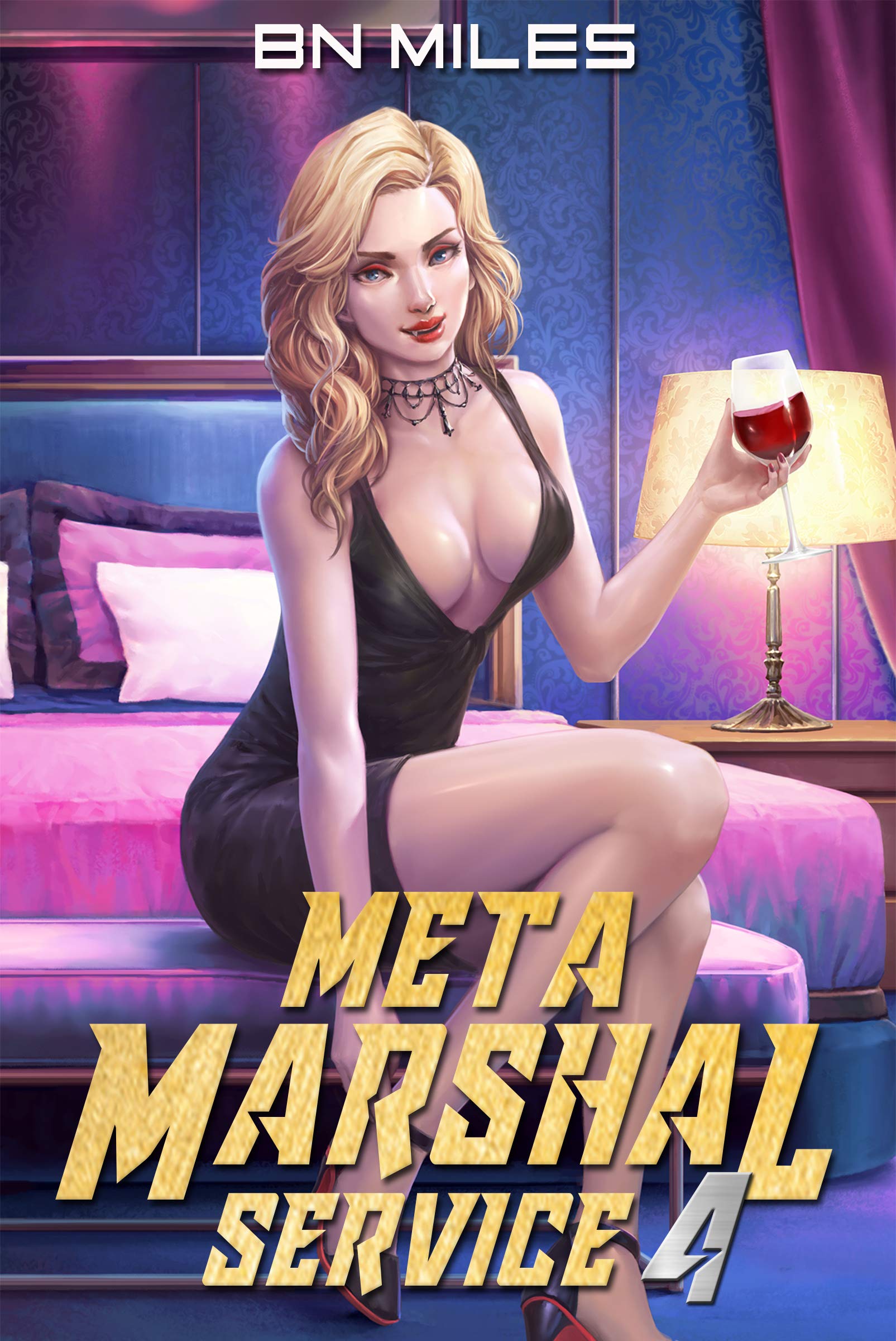 Meta Marshal Service 4 (Kindle Edition)