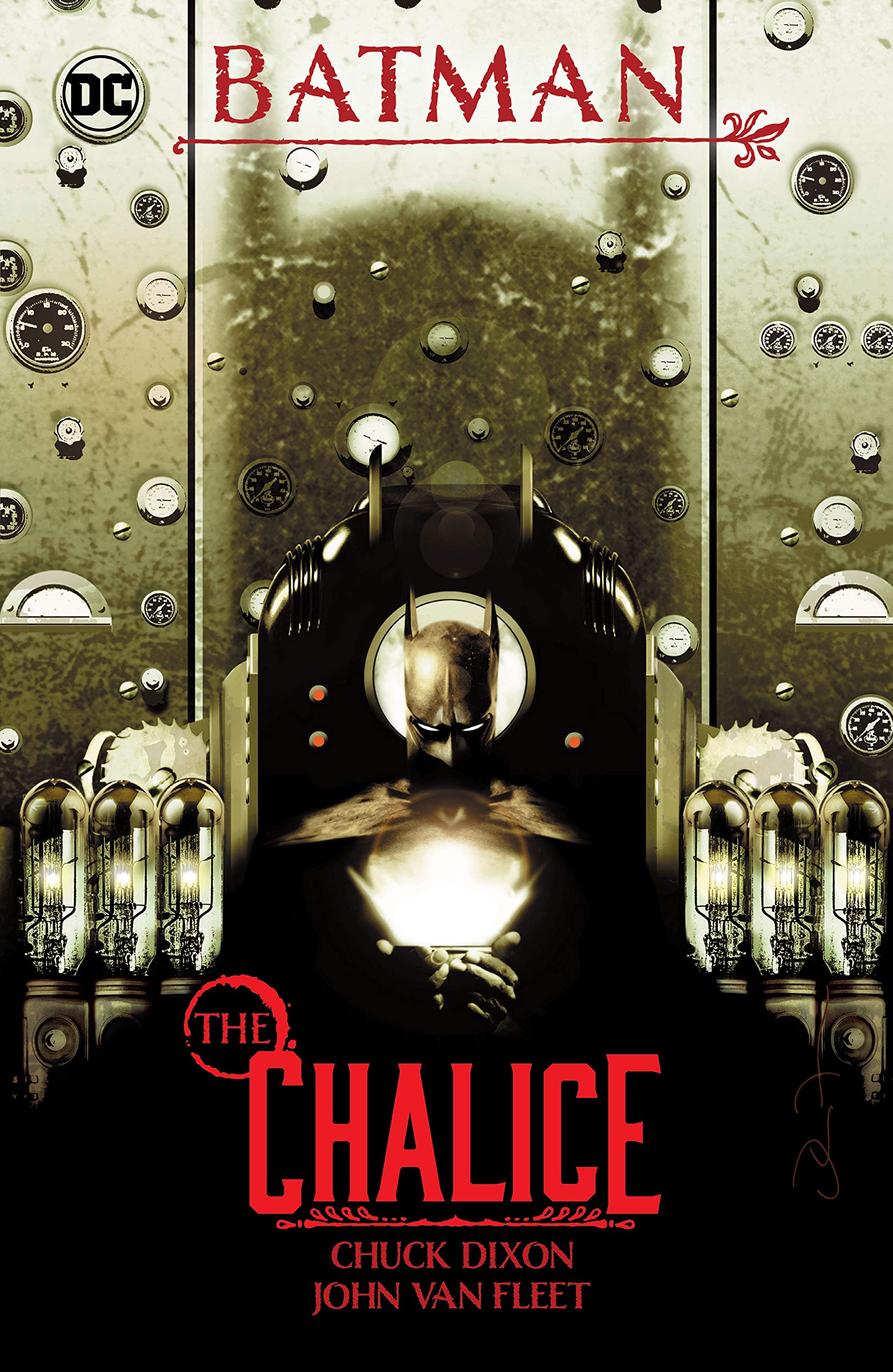 Batman: The Chalice (New Edition)