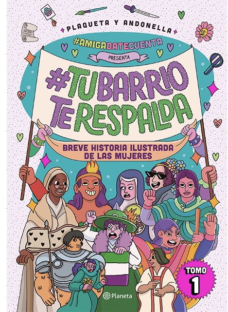 #TuBarrioTeRespalda (Paperback)