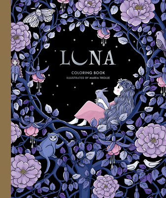 Luna Coloring Book (Maria Trolle)