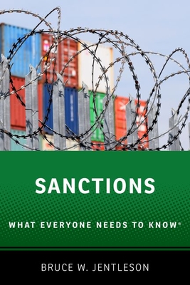 Sanctions: What Everyone Needs to Know® (Paperback)