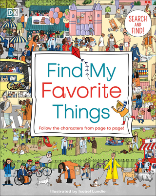 Find My Favorite Things (Board Book)
