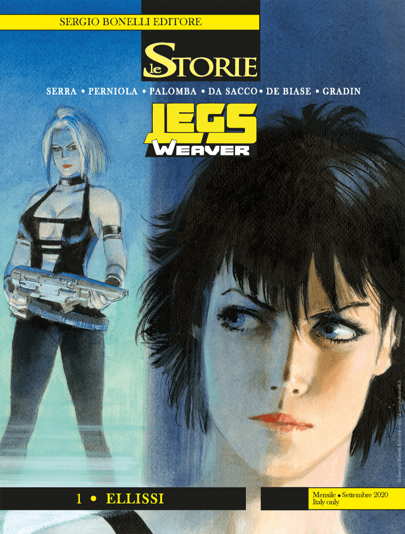 Le Storie n. 96: Legs Weaver 1 - Ellissi
