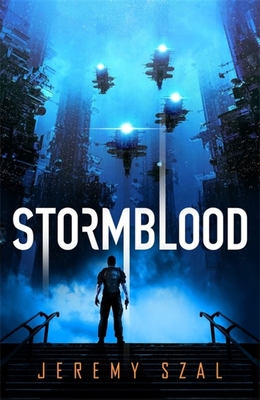 Portada de Stormblood, de Jeremy Szal